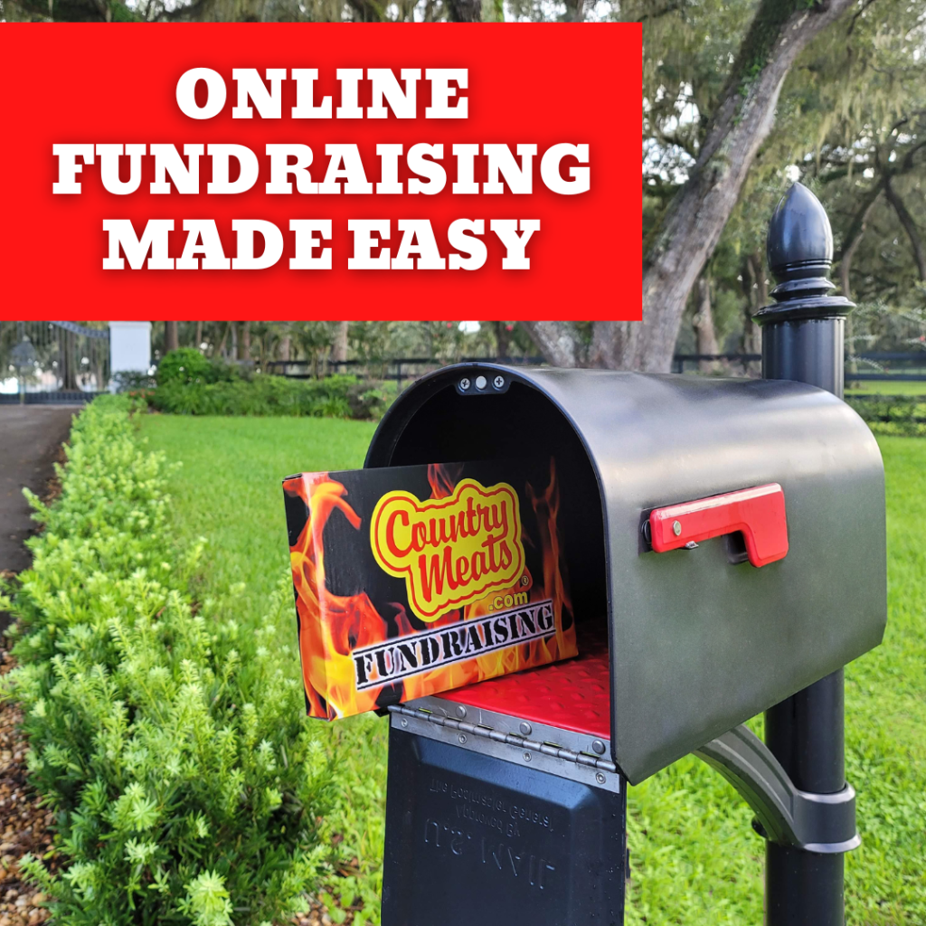 Online Fundraising Made Easy with Country Meats