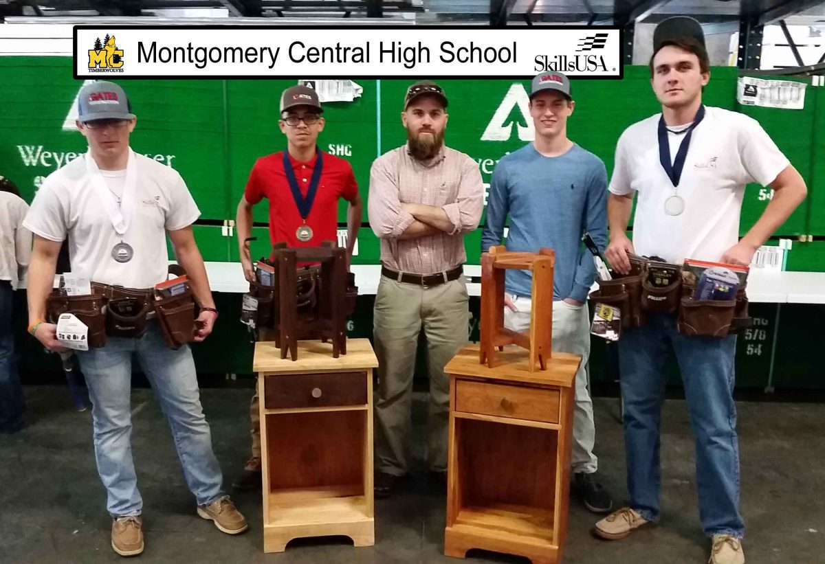 Montgomery Central High School Woodworking