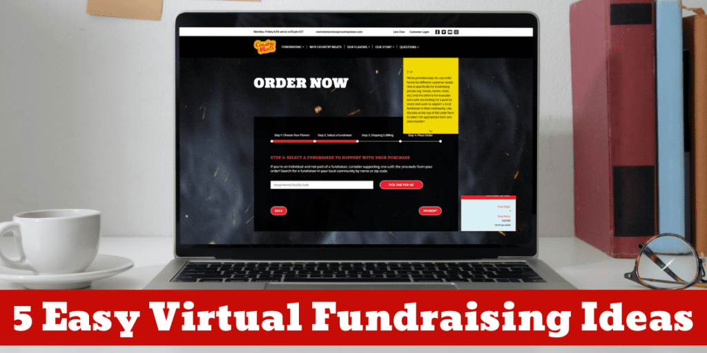 5 Easy Virtual Fundraising Ideas
