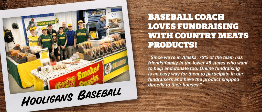 baseball coach shares the secret to baseball fundraising success