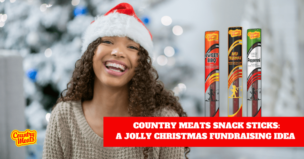 Country Meats Snack Sticks: plus Christmas fundraising ideas